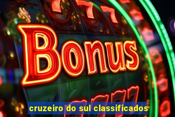 cruzeiro do sul classificados